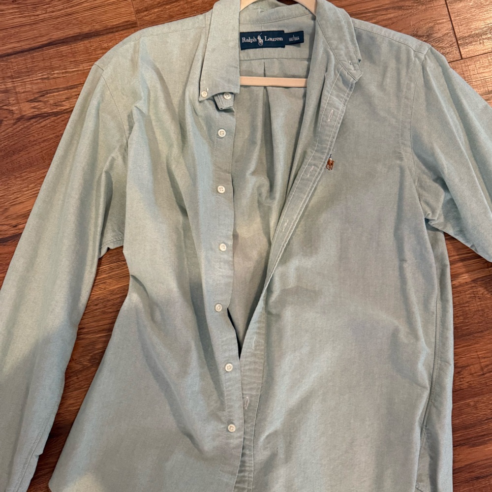 Ralph Lauren Long Sleeve Oxford